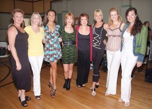 Jane Lanier, Kathryn Wright,Valarie Pettiford, Ellen Greene, Donna McKechnie, Sandahl Photo